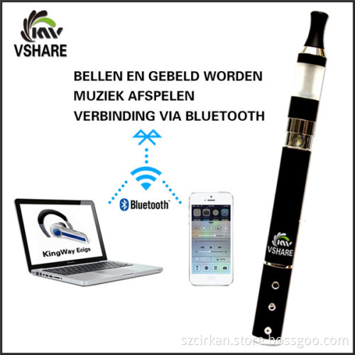 Newest Innovative Bluetooth Vaporizers Pen with Voice Call Function Ecigarettes